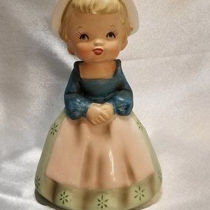 Vintage Holt Howard Merry Maid Nurse Girl All Purpose Holder